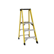 Bauer Ladder 5 ft. Fiberglass Stepladder, 375 lbs. Capacity 35105